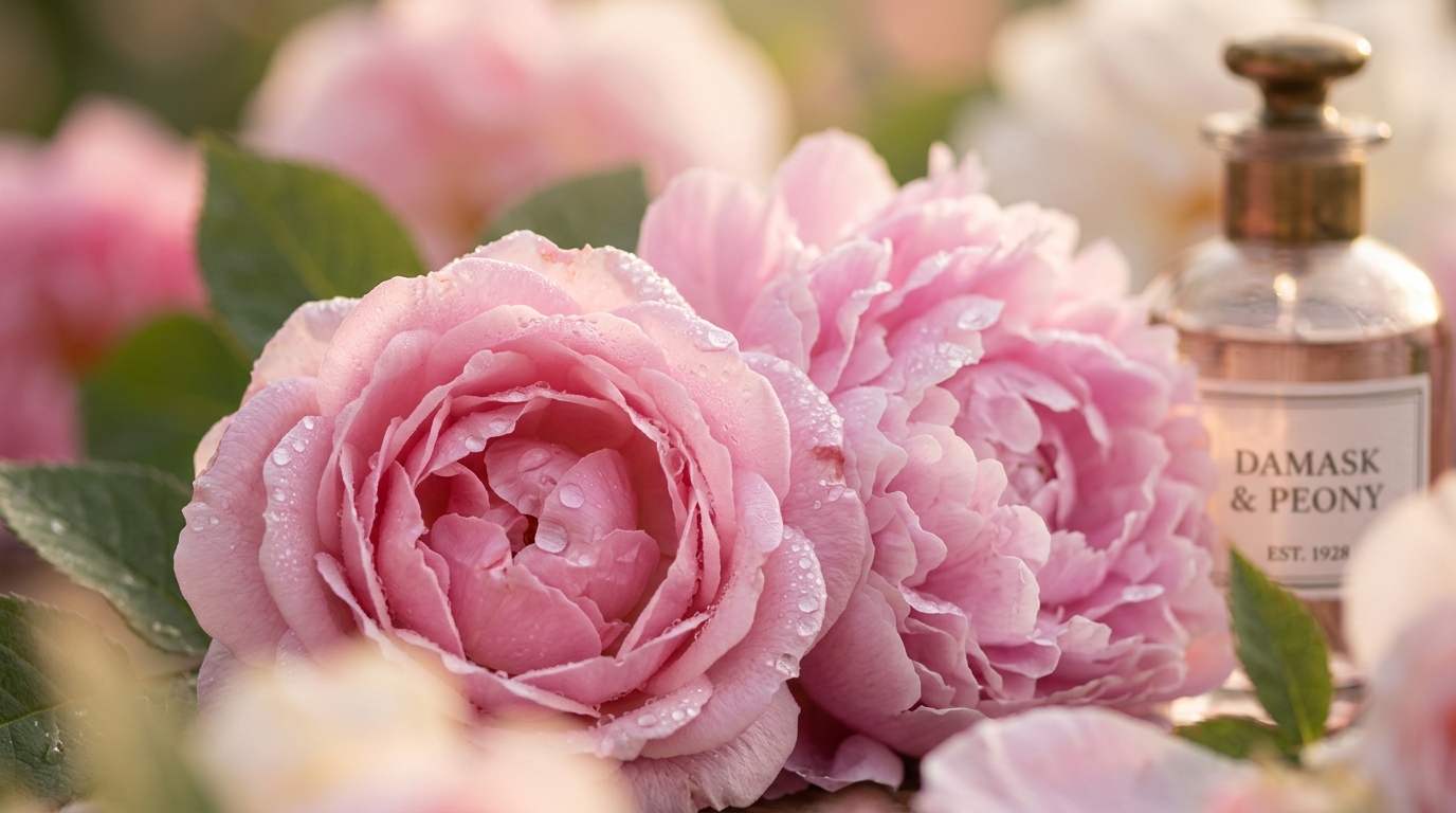 Heart Notes: Turkish Rose, Peony, Vanilla