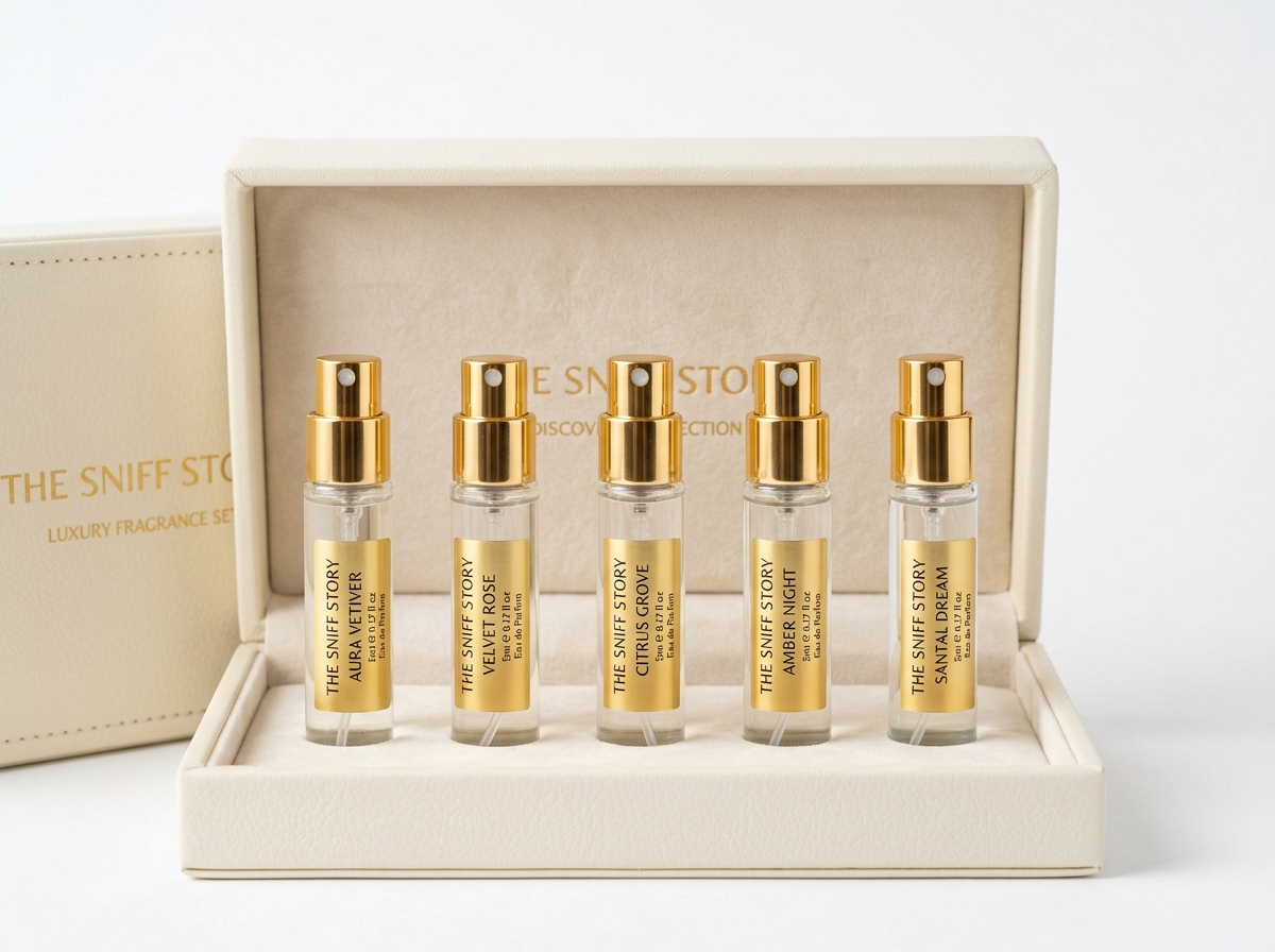 The Discovery Vault Set (5x10ml)