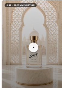 Sana Ali Perfume Showcase
